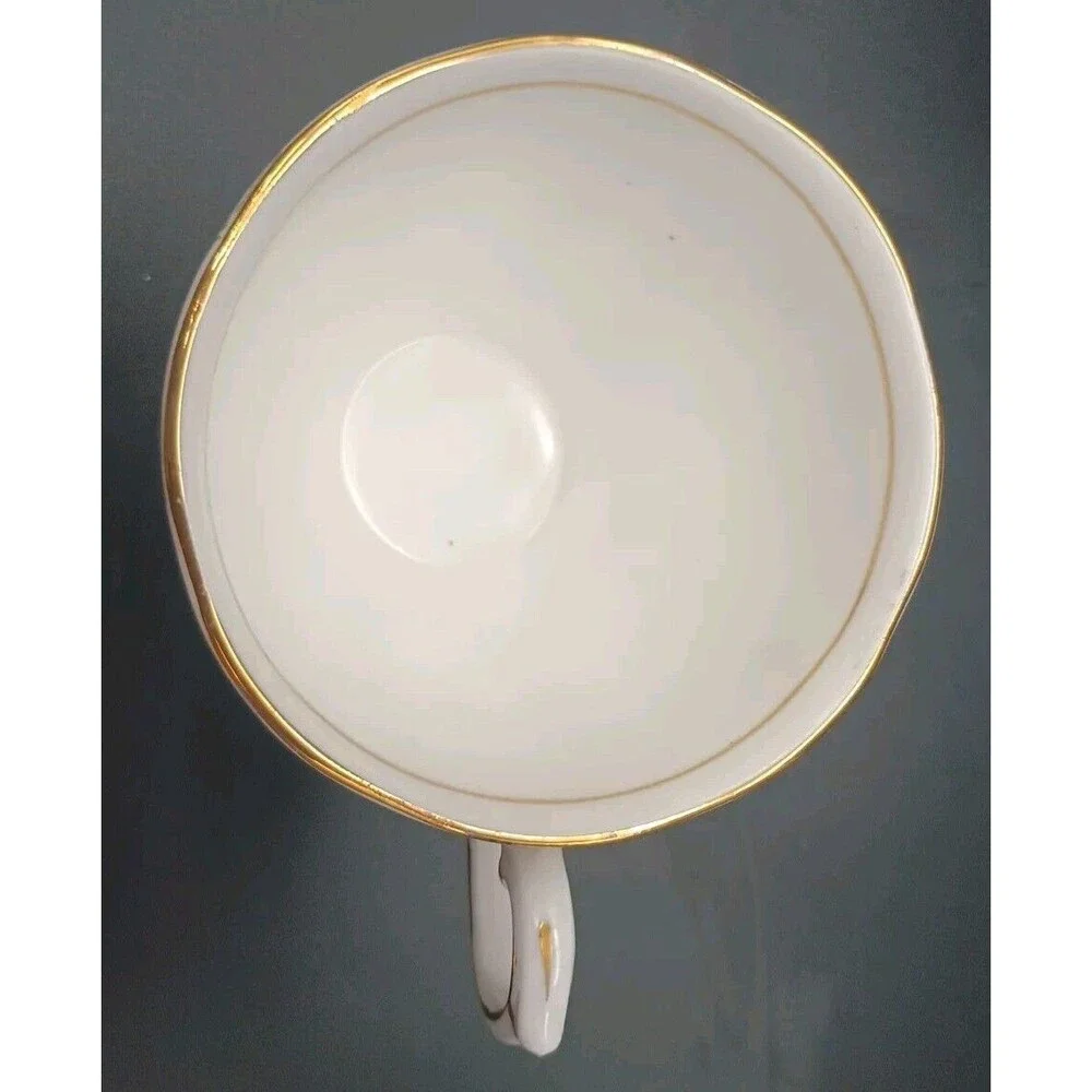 Vintage Royal Albert Bouquet Tea Cup And Saucer 2541 Bone China Floral England